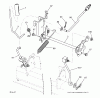 Jonsered LT2223 A2 (96041014403) - Lawn & Garden Tractor (2012-02) Ersatzteile MOWER LIFT / DECK LIFT