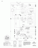 Jonsered LT2223 A2 (96041014403) - Lawn & Garden Tractor (2012-02) Ersatzteile SCHEMATIC