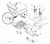 Jonsered LT2223 A2 (96041014403) - Lawn & Garden Tractor (2012-02) Ersatzteile SEAT