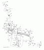 Jonsered LT2223 A2 (96041014403) - Lawn & Garden Tractor (2012-02) Ersatzteile STEERING