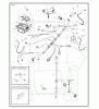 Jonsered LT2223 A2 (96041014700) - Lawn & Garden Tractor (2009-04) Ersatzteile ELECTRICAL