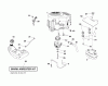 Jonsered LT2223 A2 (96041014700) - Lawn & Garden Tractor (2009-04) Ersatzteile ENGINE