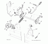 Jonsered LT2223 A2 (96041014700) - Lawn & Garden Tractor (2009-04) Ersatzteile MOWER LIFT / DECK LIFT