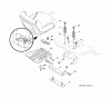 Jonsered LT2223 A2 (96041014700) - Lawn & Garden Tractor (2009-04) Ersatzteile SEAT