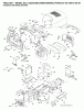 Jonsered LT2223 CMA2 (96061020000) - Lawn & Garden Tractor (2007-04) Ersatzteile CHASSIS ENCLOSURES
