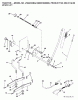 Jonsered LT2223 CMA2 (96061020000) - Lawn & Garden Tractor (2007-04) Ersatzteile MOWER LIFT / DECK LIFT