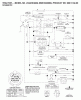 Jonsered LT2223 CMA2 (96061020000) - Lawn & Garden Tractor (2007-04) Ersatzteile SCHEMATIC