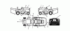 Jonsered LT2223 CMA2 (96061020002) - Lawn & Garden Tractor (2007-09) Ersatzteile DECALS