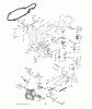 Jonsered LT2223 CMA2 (96061020002) - Lawn & Garden Tractor (2007-09) Ersatzteile DRIVE