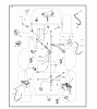 Jonsered LT2223 CMA2 (96061020002) - Lawn & Garden Tractor (2007-09) Ersatzteile ELECTRICAL
