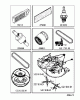 Jonsered LT2223 CMA2 (96061020002) - Lawn & Garden Tractor (2007-09) Ersatzteile FREQUENTLY USED PARTS