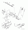Jonsered LT2223 CMA2 (96061020002) - Lawn & Garden Tractor (2007-09) Ersatzteile MOWER LIFT / DECK LIFT