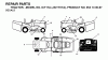 Jonsered ICT17A (JICTH17A, 954130067) - Lawn & Garden Tractor (2002-02) Ersatzteile DECALS