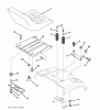 Jonsered LT2223 CMA2 (96061020002) - Lawn & Garden Tractor (2007-09) Ersatzteile SEAT