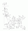 Jonsered LT2223 CMA2 (96061020002) - Lawn & Garden Tractor (2007-09) Ersatzteile STEERING