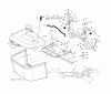 Jonsered LT2223 CMA2 (96061020003) - Lawn & Garden Tractor (2009-04) Ersatzteile BAGGER