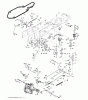 Jonsered LT2223 CMA2 (96061020003) - Lawn & Garden Tractor (2009-04) Ersatzteile DRIVE