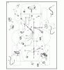 Jonsered LT2223 CMA2 (96061020003) - Lawn & Garden Tractor (2009-04) Ersatzteile ELECTRICAL