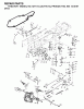 Jonsered ICT17A (JICTH17A, 954130067) - Lawn & Garden Tractor (2002-02) Ersatzteile DRIVE