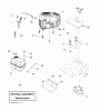 Jonsered LT2223 CMA2 (96061020003) - Lawn & Garden Tractor (2009-04) Ersatzteile ENGINE