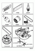 Jonsered LT2223 CMA2 (96061020003) - Lawn & Garden Tractor (2009-04) Ersatzteile FREQUENTLY USED PARTS