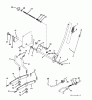 Jonsered LT2223 CMA2 (96061020003) - Lawn & Garden Tractor (2009-04) Ersatzteile MOWER LIFT / DECK LIFT