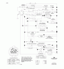 Jonsered LT2223 CMA2 (96061020002) - Lawn & Garden Tractor (2007-09) Ersatzteile SCHEMATIC