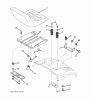 Jonsered LT2223 CMA2 (96061020003) - Lawn & Garden Tractor (2009-04) Ersatzteile SEAT