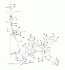 Jonsered LT2223 CMA2 (96061020003) - Lawn & Garden Tractor (2009-04) Ersatzteile STEERING
