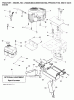 Jonsered LT2223 CMA2 (96061020100) - Lawn & Garden Tractor (2007-02) Ersatzteile ENGINE