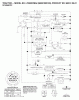 Jonsered LT2223 CMA2 (96061020100) - Lawn & Garden Tractor (2007-02) Ersatzteile SCHEMATIC
