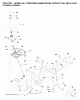 Jonsered LT2223 CMA2 (96061020100) - Lawn & Garden Tractor (2007-02) Ersatzteile STEERING