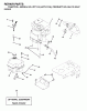 Jonsered ICT17A (JICTH17A, 954130067) - Lawn & Garden Tractor (2002-02) Ersatzteile ENGINE
