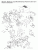 Jonsered LT2223 CMA2 (96061020102) - Lawn & Garden Tractor (2007-10) Ersatzteile CHASSIS ENCLOSURES