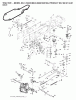 Jonsered LT2223 CMA2 (96061020102) - Lawn & Garden Tractor (2007-10) Ersatzteile DRIVE