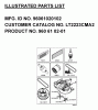 Jonsered LT2223 CMA2 (96061020102) - Lawn & Garden Tractor (2007-10) Ersatzteile FREQUENTLY USED PARTS