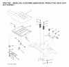 Jonsered LT2223 CMA2 (96061020102) - Lawn & Garden Tractor (2007-10) Ersatzteile SEAT