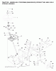 Jonsered LT2223 CMA2 (96061020102) - Lawn & Garden Tractor (2007-10) Ersatzteile STEERING