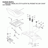 Jonsered ICT17A (JICTH17A, 954130067) - Lawn & Garden Tractor (2002-02) Ersatzteile SEAT