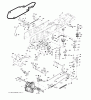 Jonsered LT2223 CMA2 (96061024300) - Lawn & Garden Tractor (2009-01) Ersatzteile DRIVE