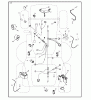 Jonsered LT2223 CMA2 (96061024300) - Lawn & Garden Tractor (2009-01) Ersatzteile ELECTRICAL