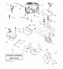 Jonsered LT2223 CMA2 (96061024300) - Lawn & Garden Tractor (2009-01) Ersatzteile ENGINE