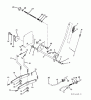 Jonsered LT2223 CMA2 (96061024300) - Lawn & Garden Tractor (2009-01) Ersatzteile MOWER LIFT / DECK LIFT