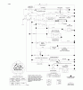 Jonsered LT2223 CMA2 (96061024300) - Lawn & Garden Tractor (2009-01) Ersatzteile SCHEMATIC