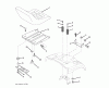 Jonsered LT2223 CMA2 (96061024300) - Lawn & Garden Tractor (2009-01) Ersatzteile SEAT
