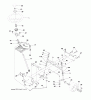 Jonsered LT2223 CMA2 (96061024300) - Lawn & Garden Tractor (2009-01) Ersatzteile STEERING