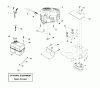 Jonsered LT2223 CMA2 (96061026801) - Lawn & Garden Tractor (2010-08) Ersatzteile ENGINE
