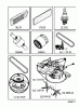Jonsered LT2223 CMA2 (96061032400) - Lawn & Garden Tractor (2010-11) Ersatzteile FREQUENTLY USED PARTS
