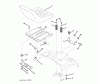 Jonsered LT2223 CMA2 (96061032400) - Lawn & Garden Tractor (2010-11) Ersatzteile SEAT