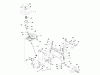 Jonsered LT2223 CMA2 (96061026801) - Lawn & Garden Tractor (2010-08) Ersatzteile STEERING